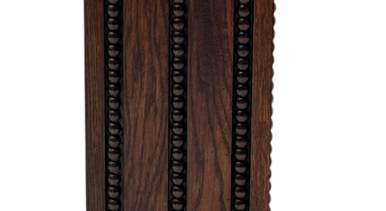 French Art Deco Pedestal with Multi-Colored Marble Top, 1930s